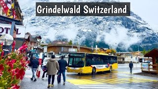 Grindelwald 🇨🇭The most beautiful holiday Destination in Switzerland  Storybook haven [upl. by Phelgen]