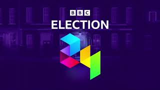 BBC Election 2024 intro with 20102017 theme [upl. by Casie]