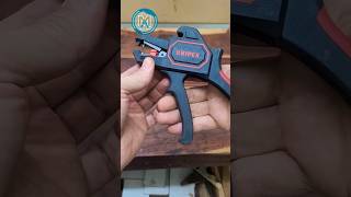 Guía rapida como usar el Pelacables Automático  KNIPEX  MADE IN GERMANY [upl. by Yelyac]