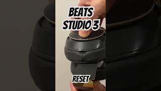 Beats Studio 3 Wireless Factory Reset [upl. by Cassaundra]