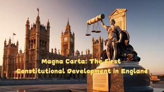 Magna Carta The First Constitutional Development in England [upl. by Ameehs]