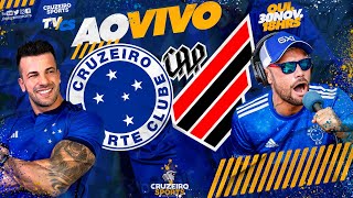 🔴 CRUZEIRO X ATHLETICOPR  36ª RODADA BRASILEIRO  JORNADA ESPORTIVA CRUZEIRO SPORTS  AO VIVO [upl. by Anohsal]