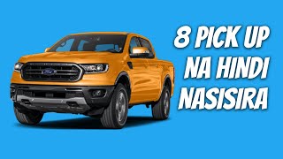 8 Most Reliable Pickup Truck Philippines  Best second hand pickup Philippines  ICTV PH [upl. by Aelanna]