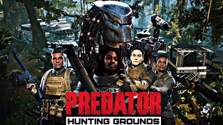 Predator Hunting Grounds EP 1030 Jungle Hunter VS Well Versed Premade PLASMA AND WRISTBLADES ONLY [upl. by Nyliret]