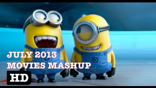 NEW FILM PREVIEWS July 2013 Movies Mashup HD [upl. by Lodovico202]