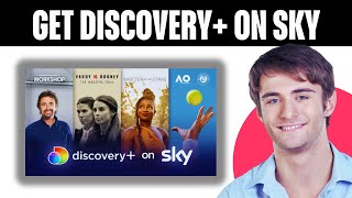 How To Get Discovery Plus On Sky [upl. by Jo649]