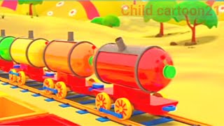 Dabba train Cartoon video💥 best cartoon video💥cartoon💥 cartoon train [upl. by Icart]