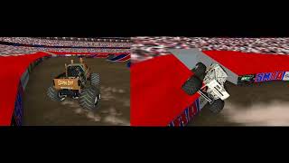 Rigs Of Rods Monster Jam Atlanta GA Quarter 2 2024 Racing Competition EPIC FINALS [upl. by Irehc]