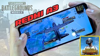 Redmi A3 PUBG Test 2024 With FPS Meter amp Battery Test [upl. by Monahan]