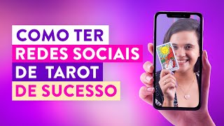 Como LOTAR a sua Agenda de TAROT através das Redes Sociais [upl. by Aronael]