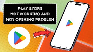 How to Fix Play Store App Not Working amp Not Opening Problem [upl. by Sweeney888]