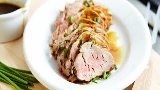 Recette  Rôti de veau cookéo [upl. by Ainolopa578]