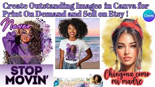 Canva Tutorial Create Outstanding Images in Canva Step by Step Guide canvatutorial etsy [upl. by Clarette]