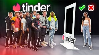 SIDEMEN TINDER IN REAL LIFE for 190 MINS [upl. by Htiffirg792]