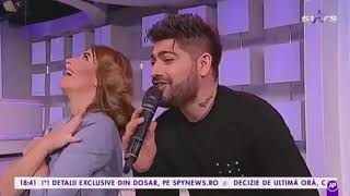 Ticy  Langa inima ta  Agentia Vip  Antena Stars 27022018 [upl. by Senn]