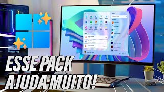 COM UM COMANDO ACESSE O MAIOR PACK PÓS FORMATAÇÃO PARA WINDOWS 1011 SUPER FÁCIL DE USAR [upl. by Fishbein]