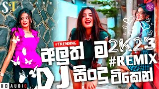 2023 New Year Sinhala Best Nonstop  New Song Dance Mix Dj 2023  2023 New Dj Nonstop Sinhala [upl. by Aihsatal818]