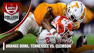 Capital One Orange Bowl Tennessee Volunteers vs Clemson Tigers  Full Game Highlights [upl. by Naujej166]