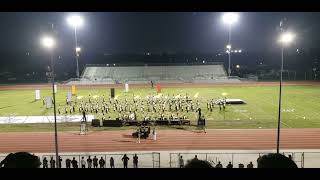 Cerritos High School Marching Band  Mayfair Monsoon Band Competition 1019 [upl. by Fidele]