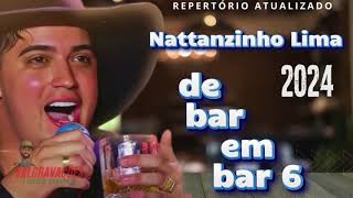 NATTANZINHO LIMA 2024 DE BAR EM BAR 6 [upl. by Marylou941]