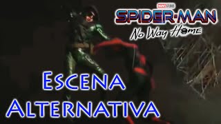 Spiderman No Way Home Escena Alterna Tobey vs Duende Verde [upl. by Nivrae]