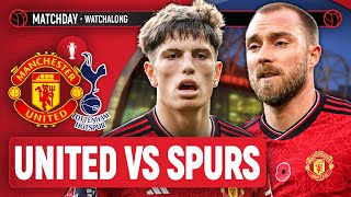 Manchester United 22 Tottenham  LIVE STREAM Premier League WatchAlong [upl. by Arval904]