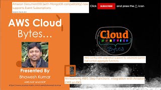 AWS News  DocumentDB Event Subscription Step Functions EMR and AWS Certification Questions [upl. by Oletta441]