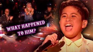 AGT Peter Rosalita and what happened to him [upl. by Annairda]