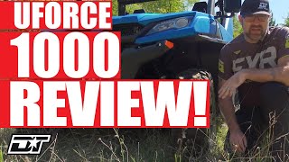 Full Review of the 2019 CFMOTO UFORCE 1000 EPS LX [upl. by Evin]