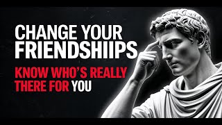 Change the Way You See Friendships How to Recognize Real Friends and Let Go of Toxic Ones [upl. by Htebyram]