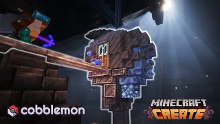 The GREATEST Create Mod MINESHAFT ever Cobblemond [upl. by Dinesh]