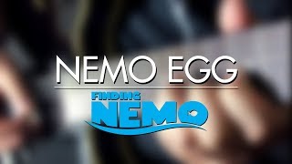 Nemo Egg Finding Nemo Guitar Cover  DSC [upl. by Aenitsirhc]