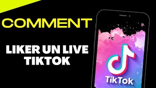 Comment liker un live TikTok [upl. by Olzsal179]