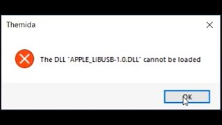 how to fix apple libusb dll error [upl. by Nitniuq844]