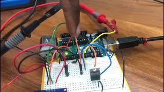 RS232 Communication Protocol demonstration [upl. by Lirrad]