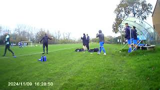 Astley amp Buckshaw v Croston Sports  Bench Cam Goal 1 Celebration [upl. by Nnad998]