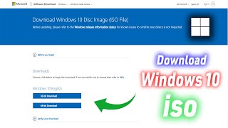 How to Download Windows 10 ISO from Microsoft Website in 2024 FREE amp EASY By Tech Tube [upl. by Onilecram]