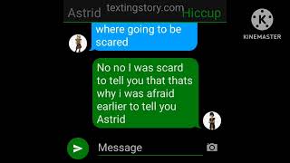 Httyd texting story Truth or dare [upl. by Aoket]