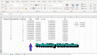 Finding The Probability of a Binomial Distribution Plus Mean amp Standard Deviation [upl. by Millur327]