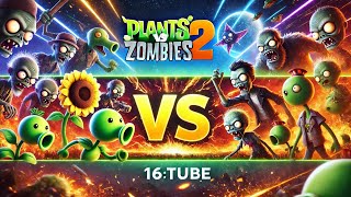 Zombie Apocalypse Begins Plants vs Zombies Hype [upl. by Moriarty835]