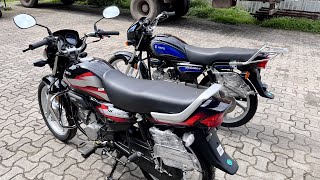 Hero Splendor Plus Vs Hf Deluxe Bs6 ✅ Details Comparison  Splendor plus Vs hf deluxe [upl. by Tomkiel]