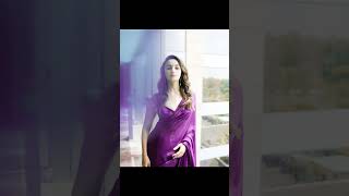 Alia Bhatt saree rock aur Rani shorts shortsfeed celebrity fashion trending bollywood [upl. by Anbul]