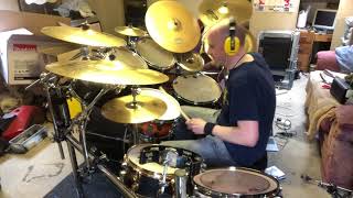 Iron Maiden  Alexander The Great Drum Cover [upl. by Lerret76]