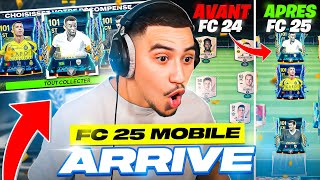 FC25 MOBILE ARRIVE  MON MEILLEUR PACK OPENING RETRO 101 😮 [upl. by Osborn]