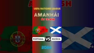 Portugal vs Escócia UEFA Nations League 2024 [upl. by Tallu]