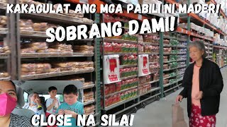 BUHAY AMERIKA NAG PA SHOPPING SI MADER PUNTA TAYO SA ASIAN STORE AT COSTCO NA RIN [upl. by Eadwina]