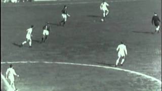 1956  AC MILAN vs REAL MADRID CF 21 [upl. by Aleac716]