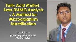 Fatty Acid Methyl Ester FAME Analysis  A Method for Microorganism Identification [upl. by Guenevere704]