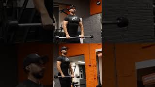 Barbell Front Delt Raise Tutorial For Beginners  Shoulder Exercise For Front Delts frontdelts [upl. by Eltrym734]