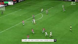 Granada vs My reactions and comments gameplay EA Sports FC 25 [upl. by Chris]